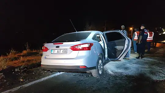 Gaziantep'teki zincirleme kazada bir kişi öldü
