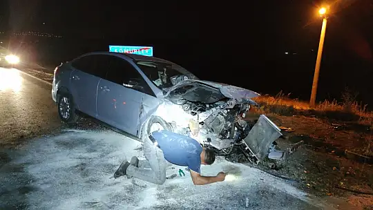 Gaziantep'teki zincirleme kazada bir kişi öldü
