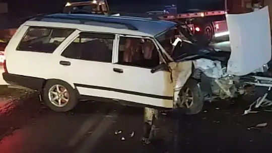 Gaziantep'teki zincirleme kazada bir kişi öldü