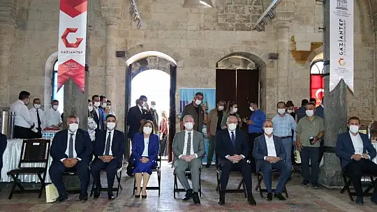 Gaziantep turizm çalıştayı yapıldı