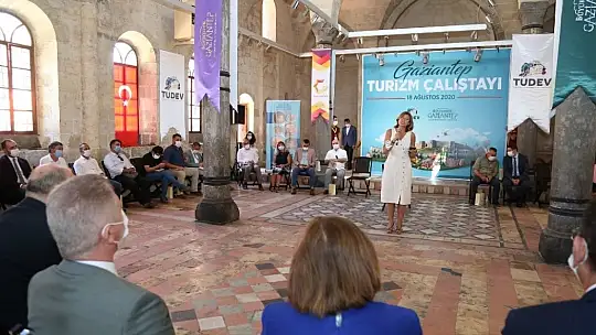 Gaziantep turizm çalıştayı yapıldı