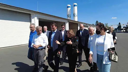 Gaziantep Türkiye'de hidrojen yakıtlı otobüs kullanan ilk belediye olacak