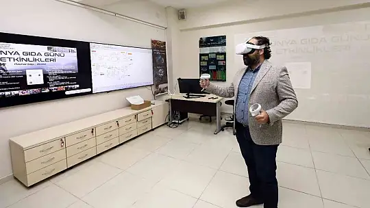 Gaziantep Üniversitesi'nde 'Dünya Gıda Günü' toplantısı