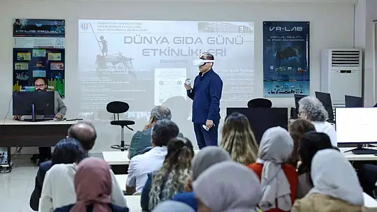 Gaziantep Üniversitesi'nde 'Dünya Gıda Günü' toplantısı