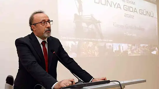 Gaziantep Üniversitesi'nde 'Dünya Gıda Günü' toplantısı