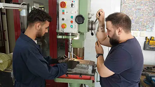 Gaziantep Üniversitesi öğrencileri TEKNOFEST'te birincilik hedefliyor