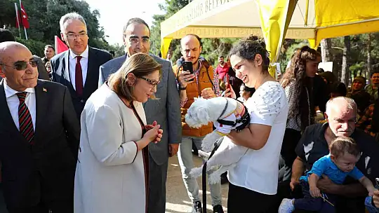 Gaziantep uygulaması ile puanını tamamlayanlara mama verildi