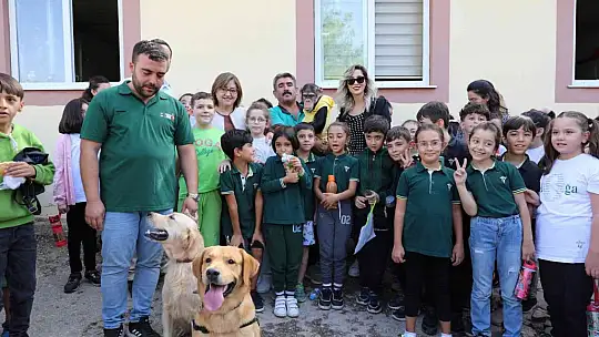 Gaziantep uygulaması ile puanını tamamlayanlara mama verildi