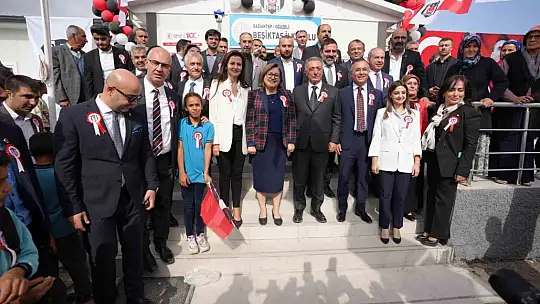 Gaziantep Valisi Çeber: 'Emeklerinden dolayı Beşiktaş Kulübü'ne teşekkür ediyoruz'
