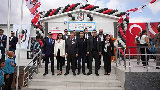 Gaziantep Valisi Çeber: 'Emeklerinden dolayı Beşiktaş Kulübü'ne teşekkür ediyoruz'