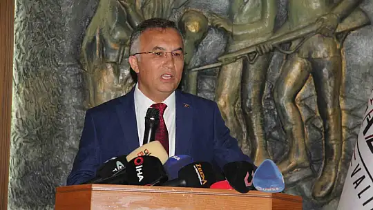 Gaziantep Valisi Kemal Çeber göreve başladı