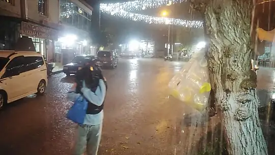 Gaziantep ve ilçelerinde sağanak etkili oldu