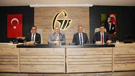 Gaziantep ve Trabzon ticaret borsalarından kardeşlik imzası