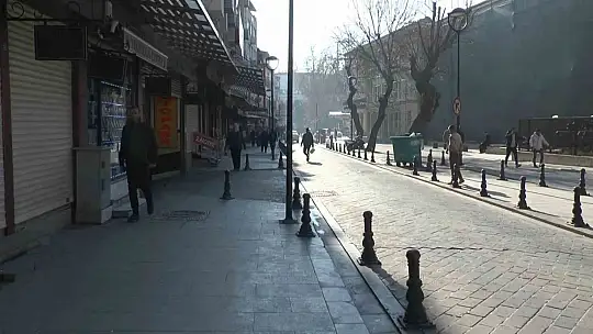 Gaziantep yeni yıla sessiz başladı