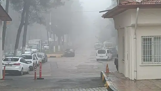 Gaziantep yoğun sis