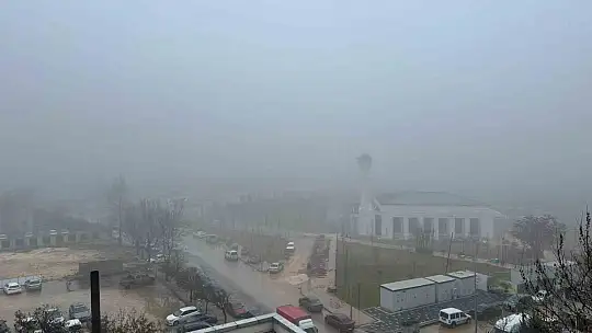 Gaziantep yoğun sis