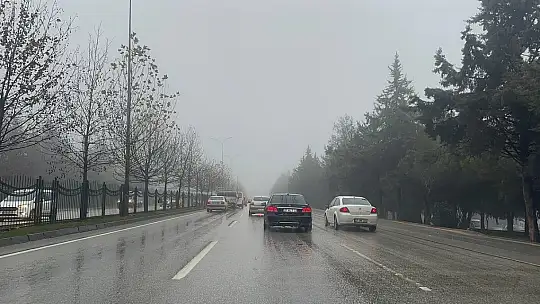 Gaziantep yoğun sis