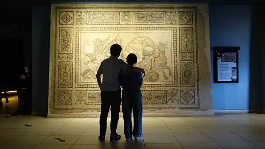 Gaziantep Zeugma Mozaik Müzesi'ne yılık ilk 7 ayında ziyaretçi akını