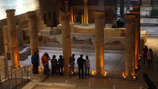 Gaziantep Zeugma Mozaik Müzesi'ne yılık ilk 7 ayında ziyaretçi akını