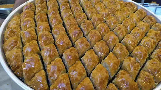 Gaziantepli baklava ustalarından Yunanistan'a baklava tepkisi