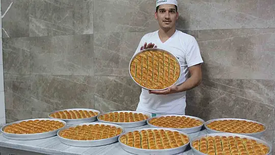 Gaziantepli baklavacıdan bayram öncesi dev indirim