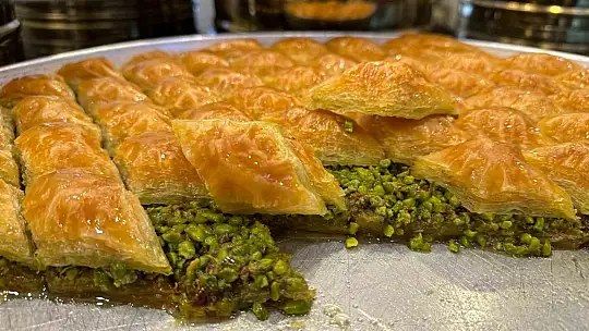 Gaziantepli firmadan 75 ton baklava ile ihracat rekoru