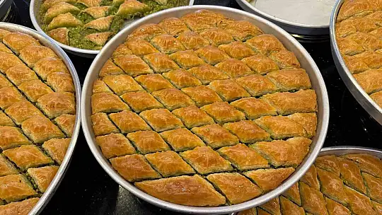 Gaziantepli firmadan 75 ton baklava ile ihracat rekoru