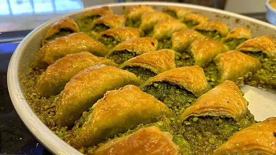 Gaziantepli firmadan 75 ton baklava ile ihracat rekoru