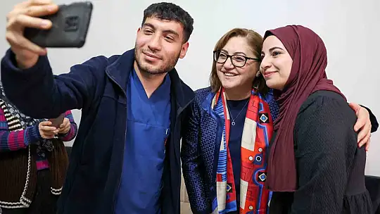 Gaziantepli genç çift, CİMER sayesinde evlendi