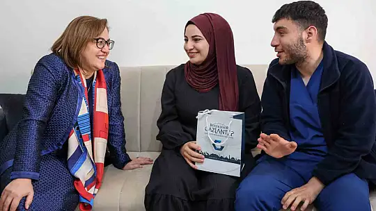 Gaziantepli genç çift, CİMER sayesinde evlendi