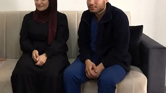 Gaziantepli genç çift, CİMER sayesinde evlendi