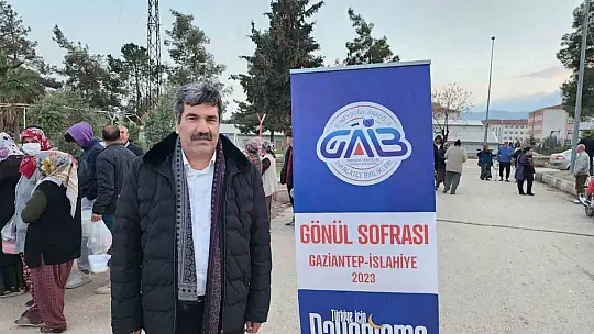 Gaziantepli halıcılar depremzedelerle iftarda buluştu