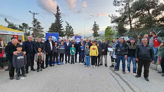 Gaziantepli halıcılar depremzedelerle iftarda buluştu