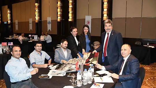 Gaziantepli halıcılar Hint Okyanusunu aşacak