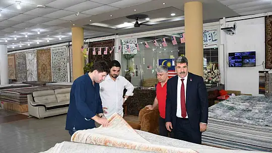 Gaziantepli halıcılar Hint Okyanusunu aşacak