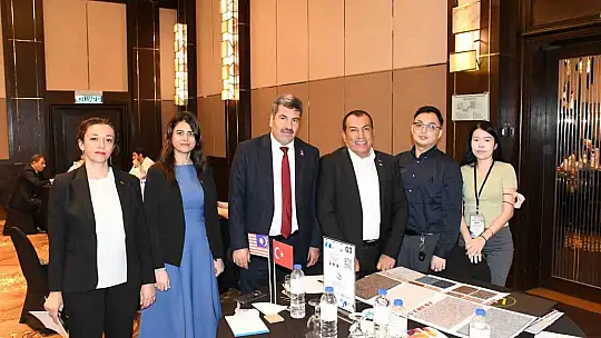 Gaziantepli halıcılar Hint Okyanusunu aşacak