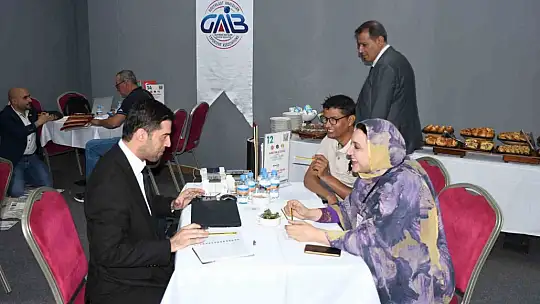 Gaziantepli Halıcılara Moritanya'da büyük ilgi