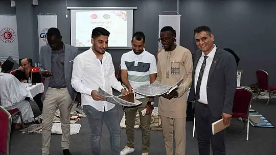 Gaziantepli Halıcılara Moritanya'da büyük ilgi