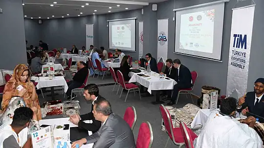 Gaziantepli Halıcılara Moritanya'da büyük ilgi