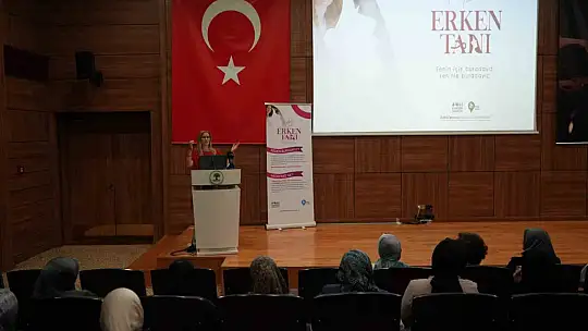 Gaziantepli kadınlar, meme kanseri farkındalık hareketi için bir araya geldi