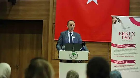 Gaziantepli kadınlar, meme kanseri farkındalık hareketi için bir araya geldi