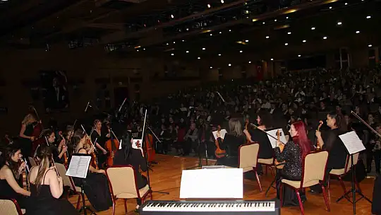 Gaziantepli kadınlara özel konser