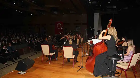 Gaziantepli kadınlara özel konser