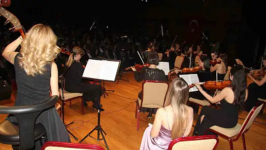 Gaziantepli kadınlara özel konser