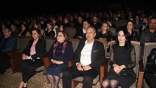 Gaziantepli kadınlara özel konser