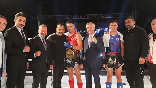 Gaziantepli'ler Muaythai ile buluştu