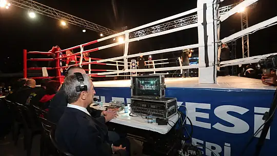 Gaziantepli'ler Muaythai ile buluştu