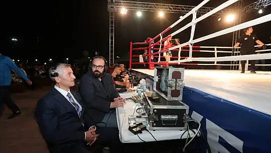 Gaziantepli'ler Muaythai ile buluştu