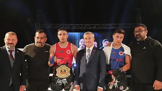 Gaziantepli'ler Muaythai ile buluştu