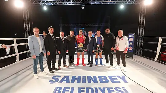 Gaziantepli'ler Muaythai ile buluştu